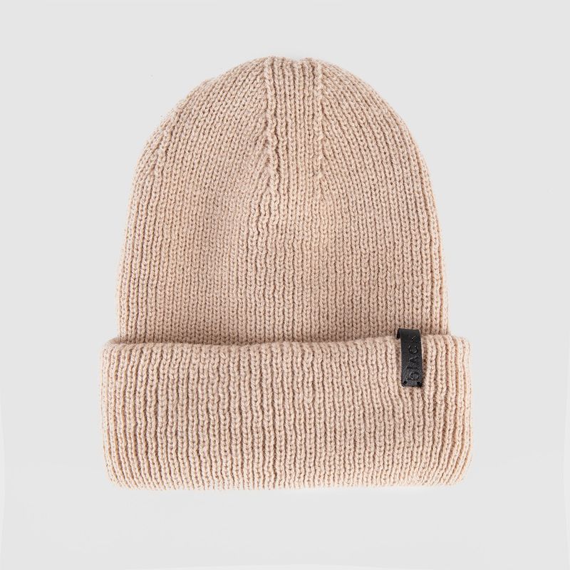 BUBBA - Beanie Beige Black Bubba
