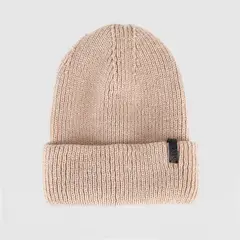 BUBBA - Beanie Beige Black