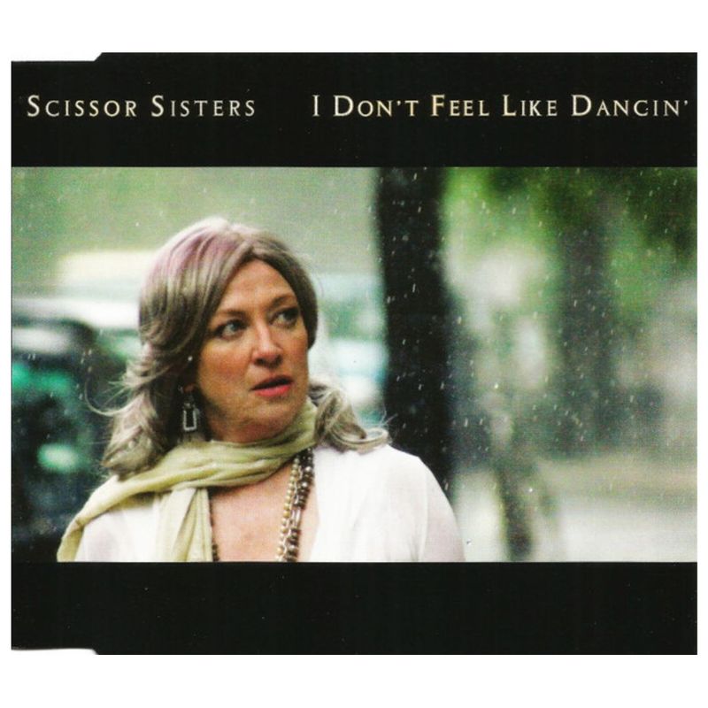 HITWAY MUSIC - SCISSOR SISTERS - I DON'T FEEL LIKE DANCING - CD SINGLE HITWAY MUSIC