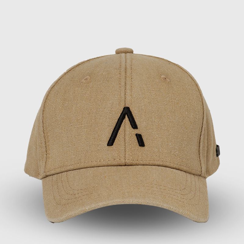 BUBBA - Jockey Icon Canvas Beige Black Bubba