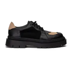 LANDAZURI - Zapato Cuero Kara Negro