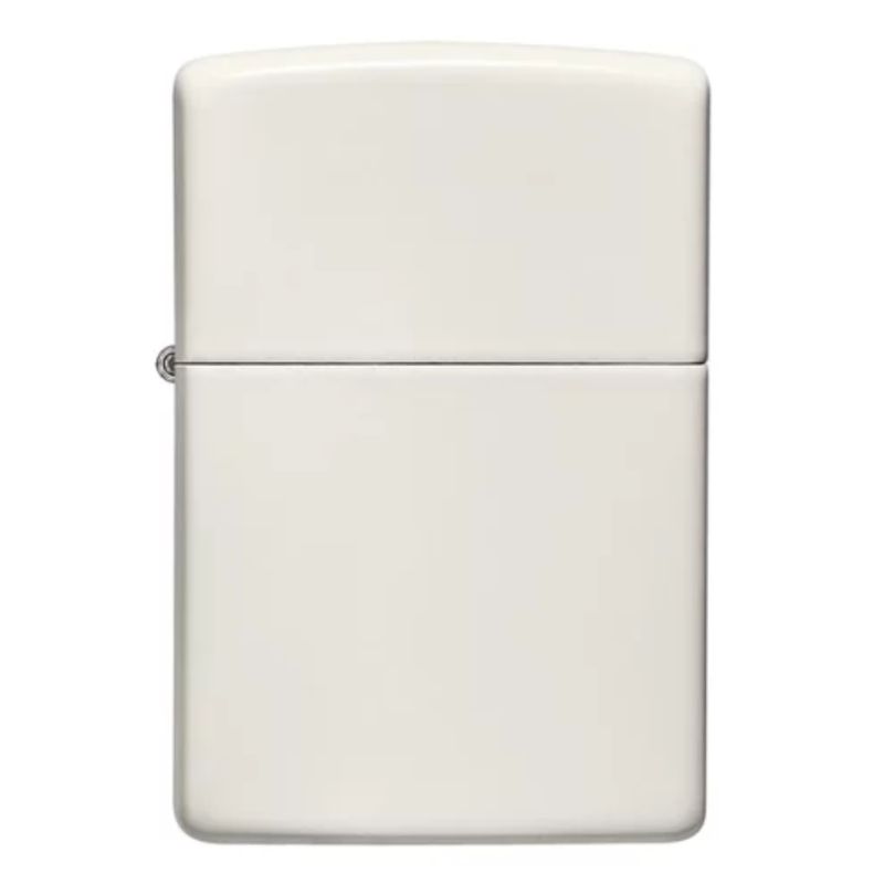 ZIPPO - Encendedor Zippo Glow In The Dark Matte Blanco ZP49193