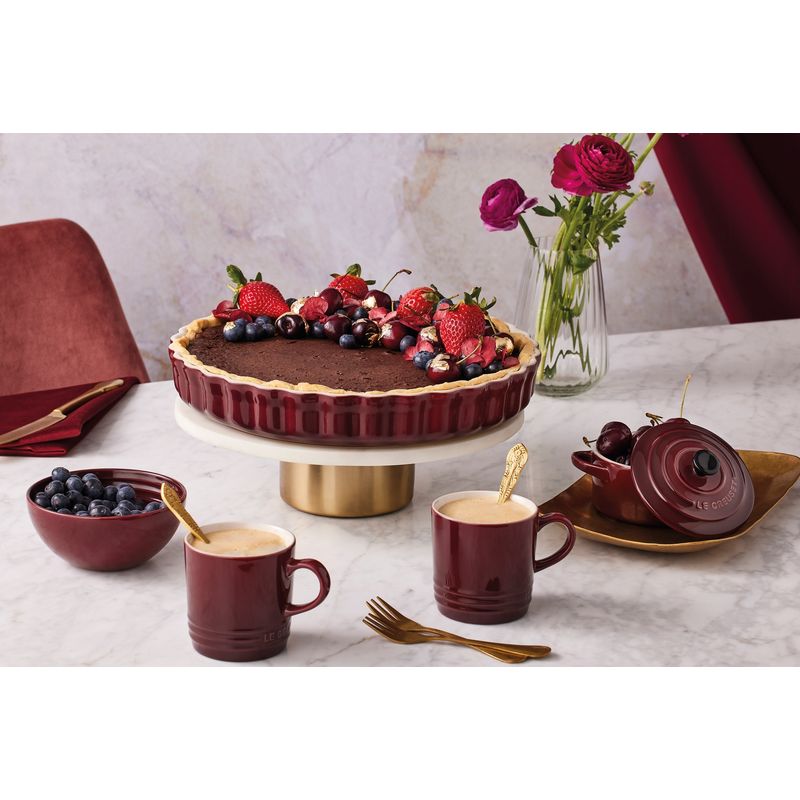 LE CREUSET - Molde de Tarta 28cm  Rhone