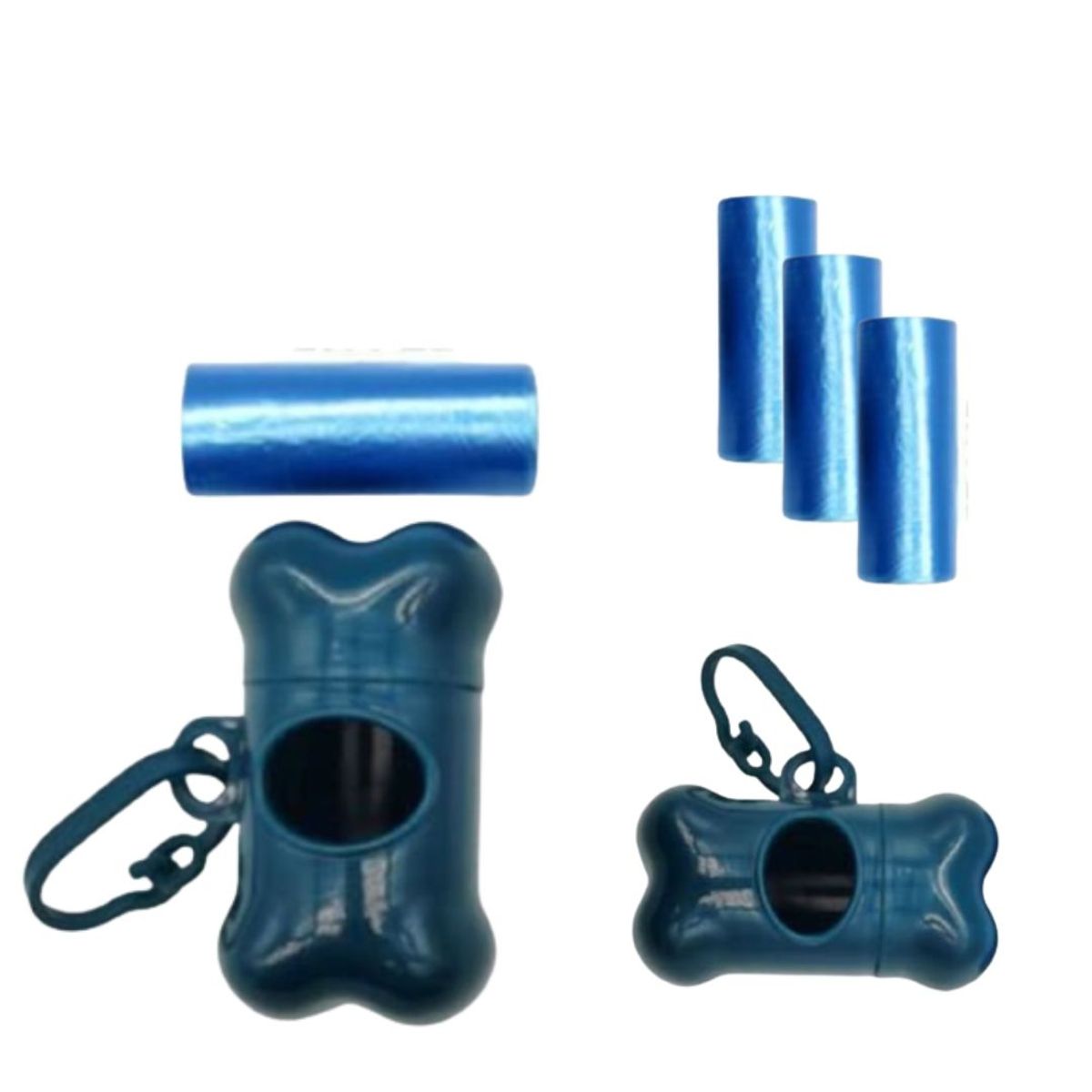 GENERICO - Dispensador Forma Hueso Bolsa De Excremento Mascotas