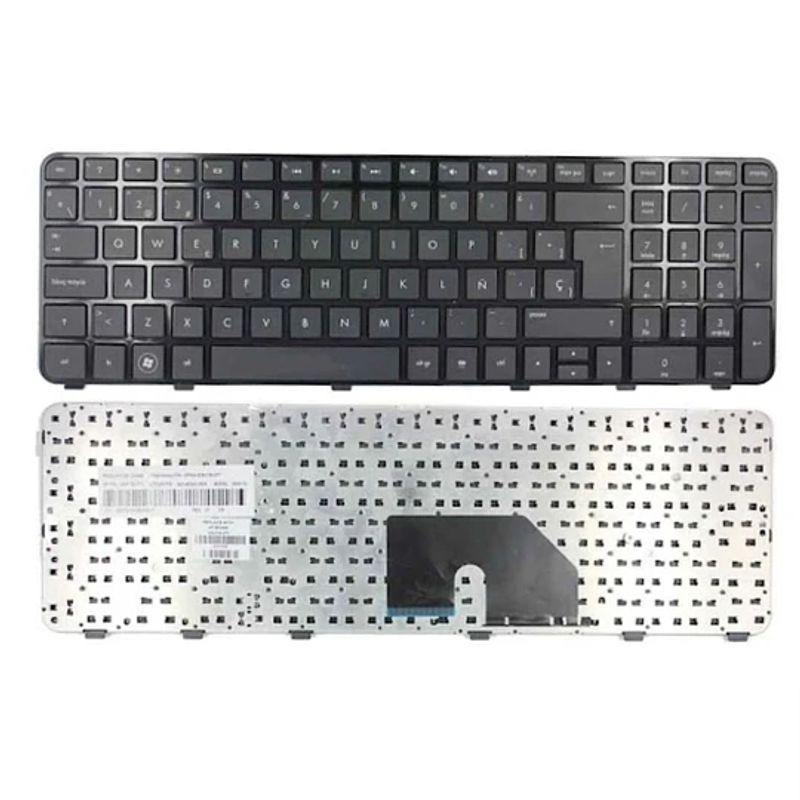 HP - TECLADO HP DV6-6000 ESPAÑOL NEGRO