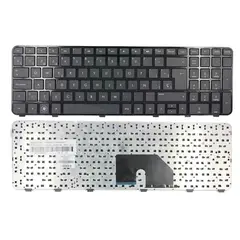HP - TECLADO DV6-6000 ESPAÑOL NEGRO