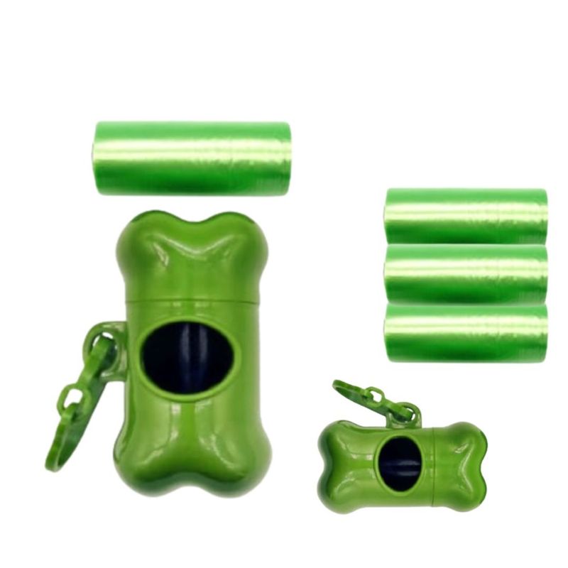GENERICO - Dispensador Forma Hueso Bolsa De Excremento Mascotas