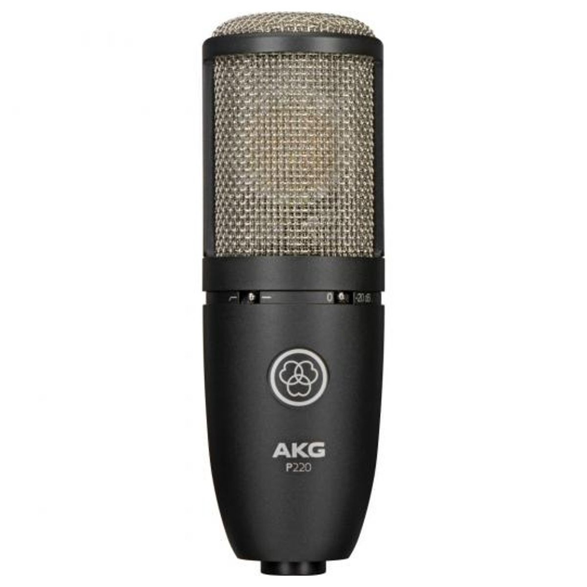 AKG - Microfono Condensador Home Studio Profesional AKG P 220