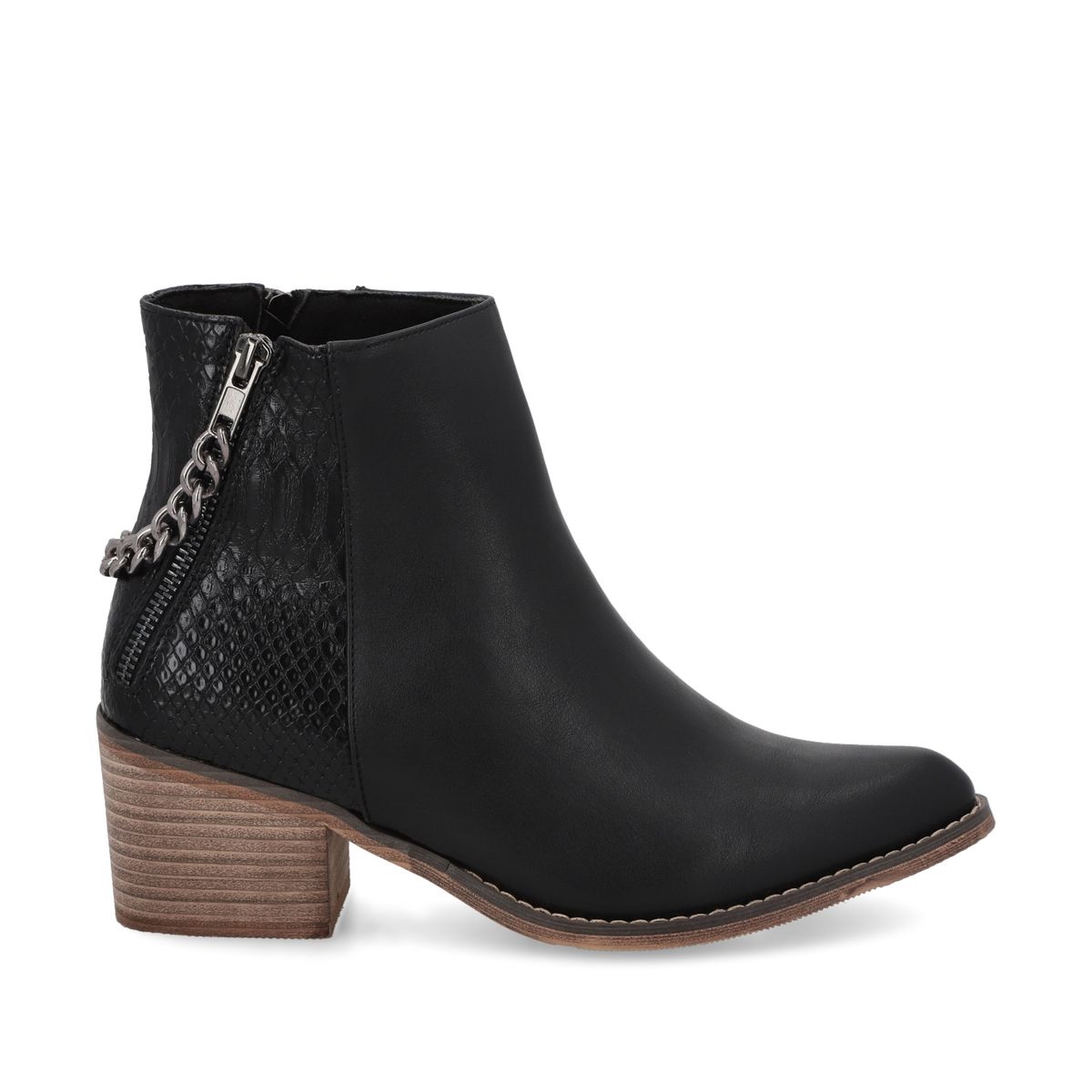 GOTTA - Botin Mujer Negro 9722A