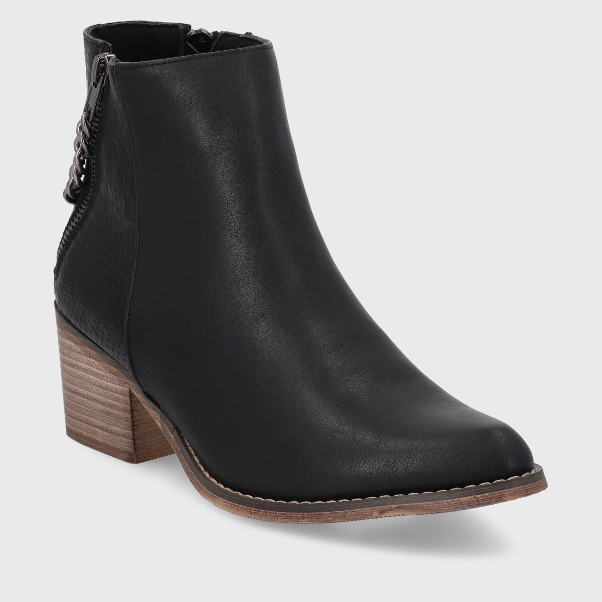 GOTTA - Botin Mujer Negro 9722A