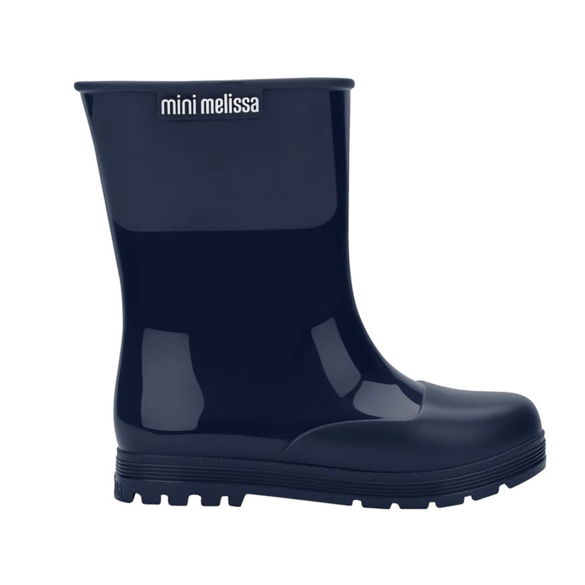 MELISSA - Bota de agua Welly Azul Mini Melissa Infantil