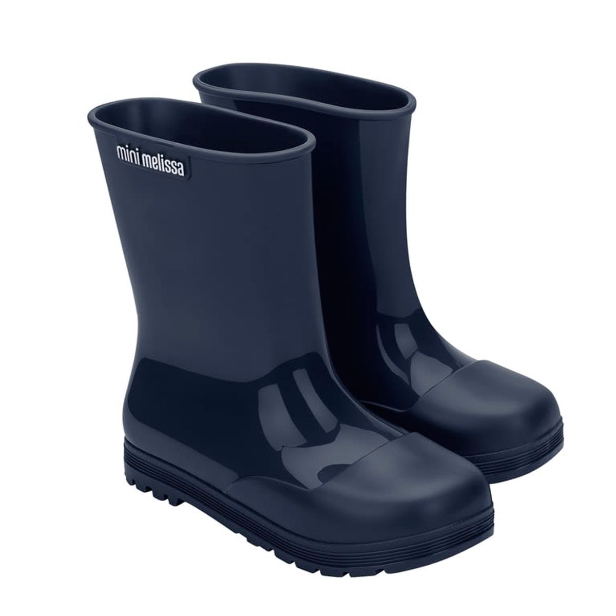 MELISSA - Bota de agua Welly Azul Mini Melissa Infantil