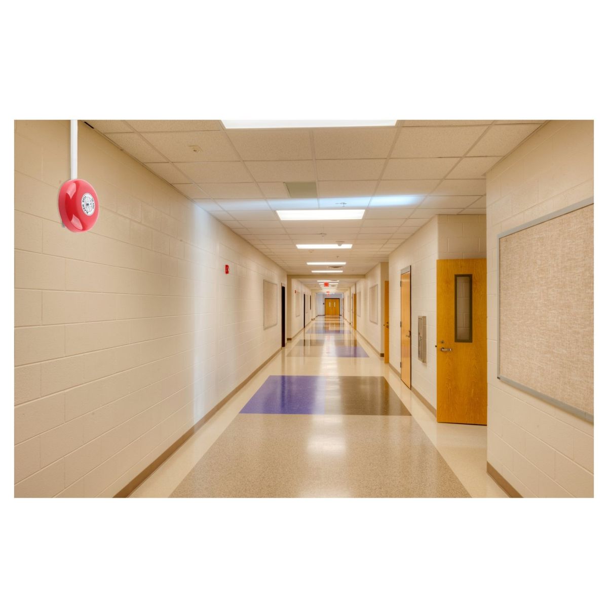 STANFORD - Timbre Campana Campanilla Alarma 220v Entrada Salida Escuela