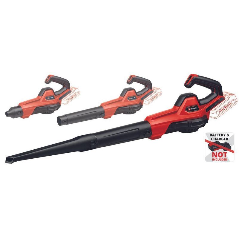 EINHELL - SOPLADORA INALAMBRICA 18V GE-UB 18250 LI SOLO