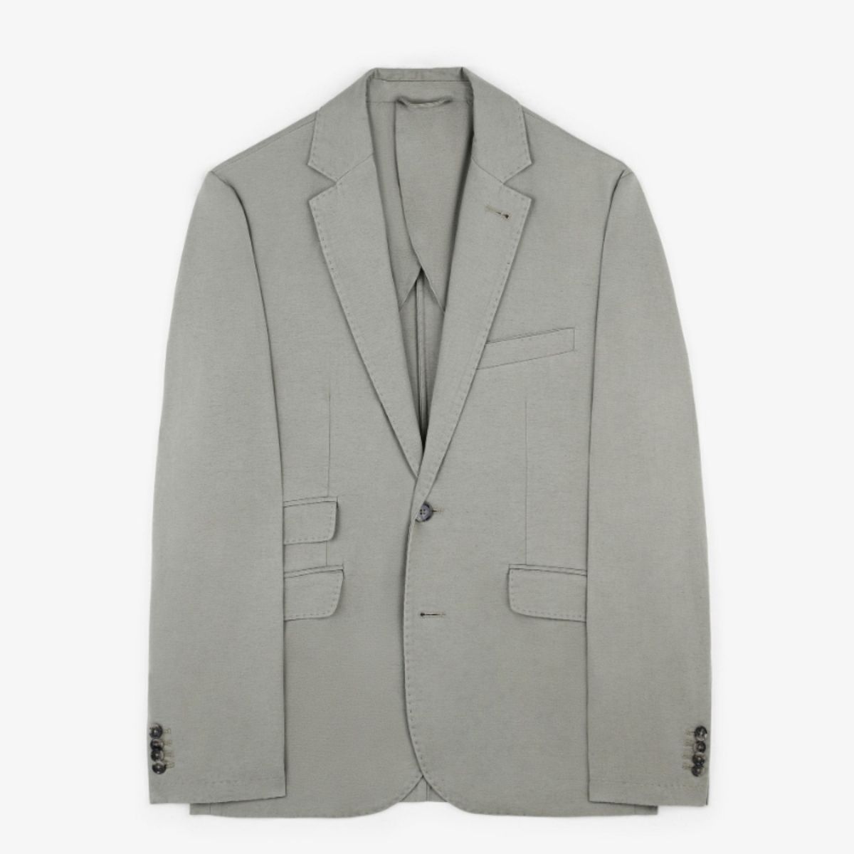 SCALPERS - Blazer Lino Algodón Light Khaki