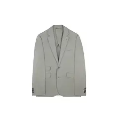 SCALPERS - Blazer Lino Algodón Light Khaki