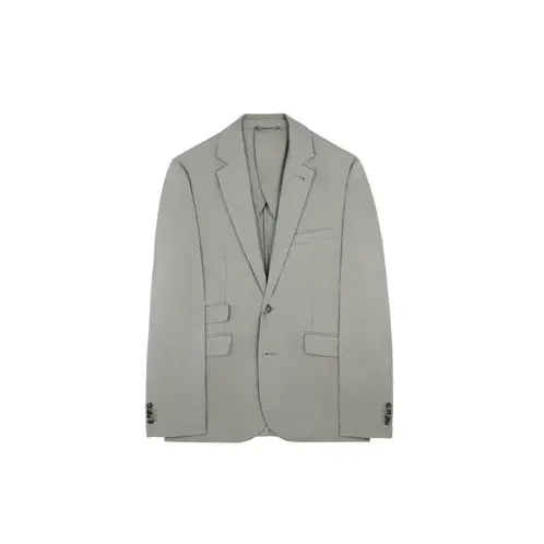 SCALPERS - Blazer Lino Algodón Light Khaki