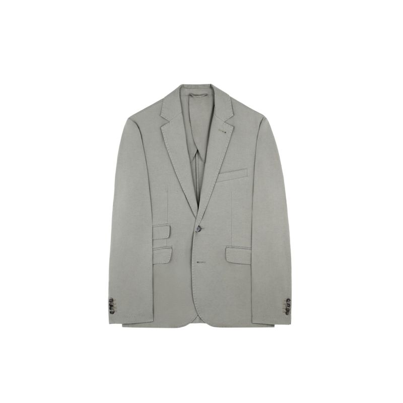 SCALPERS - Blazer Lino Algodón Light Khaki