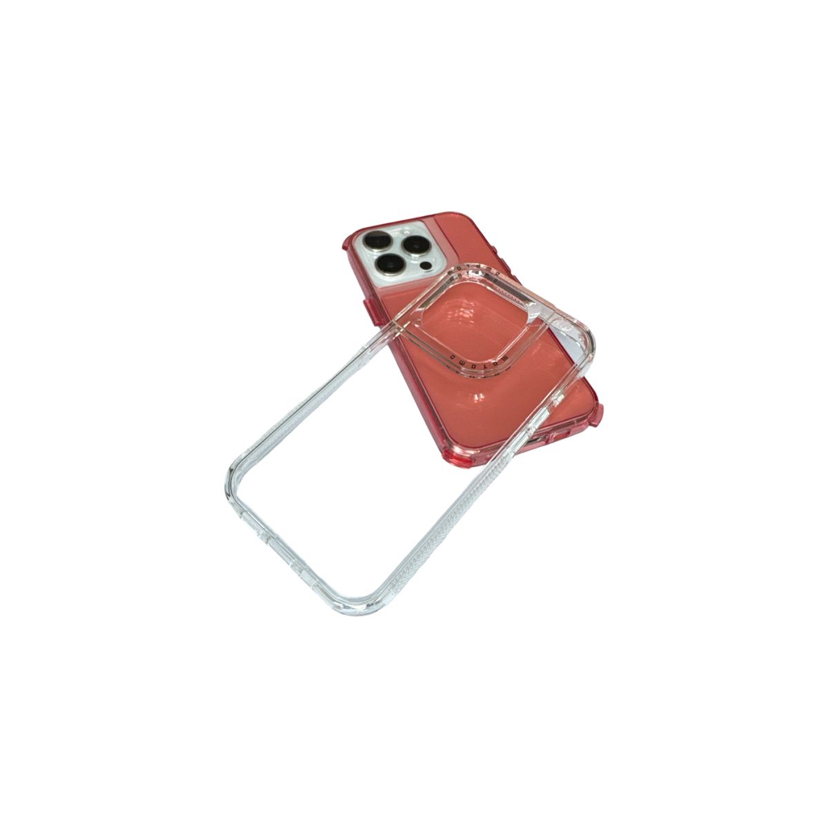 JOIGO - Carcasa Para iPhone 11 Antigolpes Space Rojo