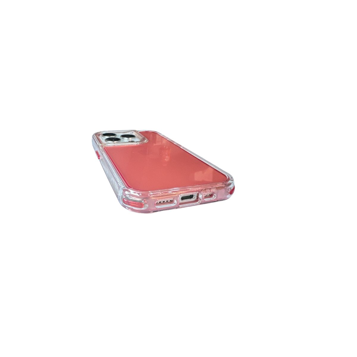 JOIGO - Carcasa Para iPhone 11 Antigolpes Space Rojo