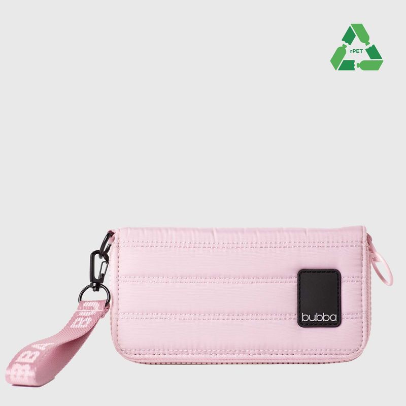 BUBBA - Billetera Matte Crystal Rose Regular Rpet 2.0 Bubba Essentials