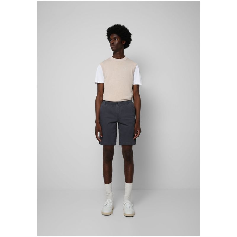 SCALPERS - Bermudas Clásicas Navy