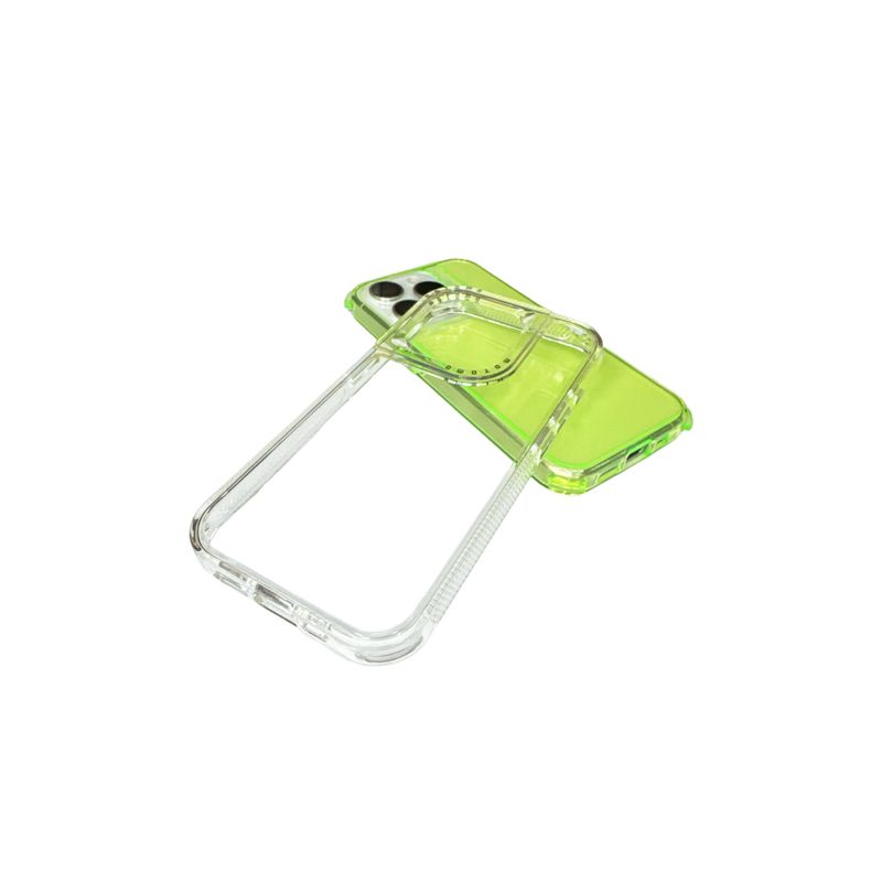 JOIGO - Carcasa Antigolpes Space Para iPhone 15 Pro max Verde.