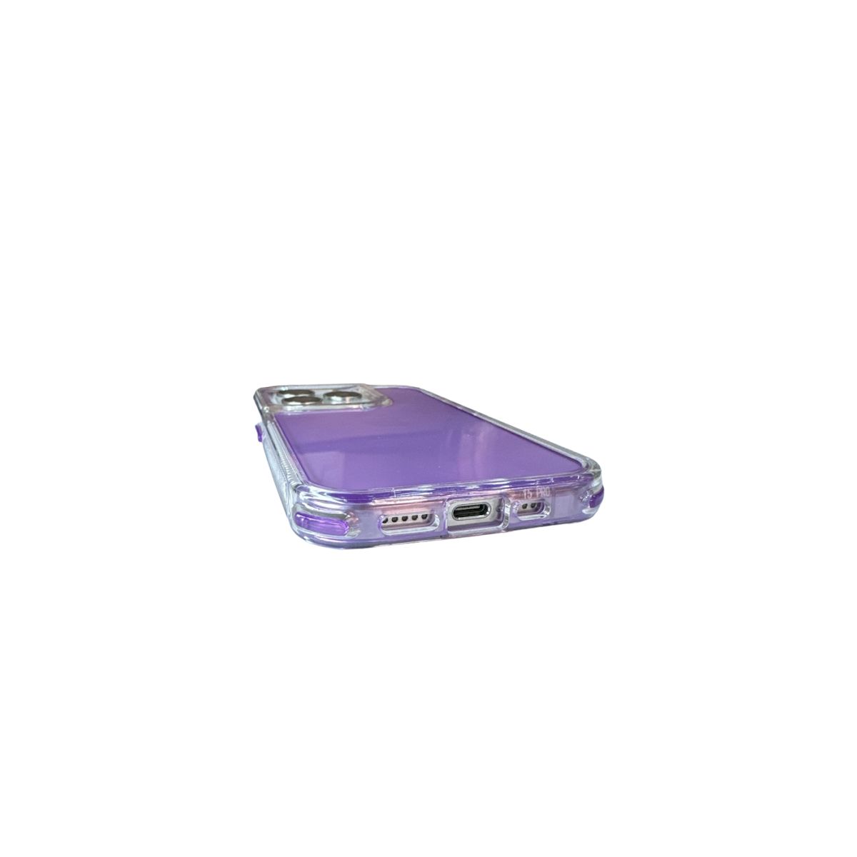JOIGO - Carcasa Antigolpes Space Para iPhone 15 Pro max Lila
