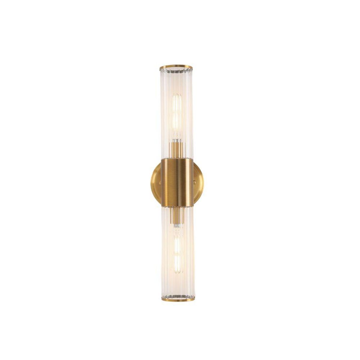 BOSCO - APLIQUE METAL DORADO 2 LUCES OZZKI - Dorado