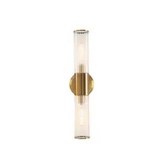 BOSCO - APLIQUE METAL DORADO 2 LUCES OZZKI - Dorado