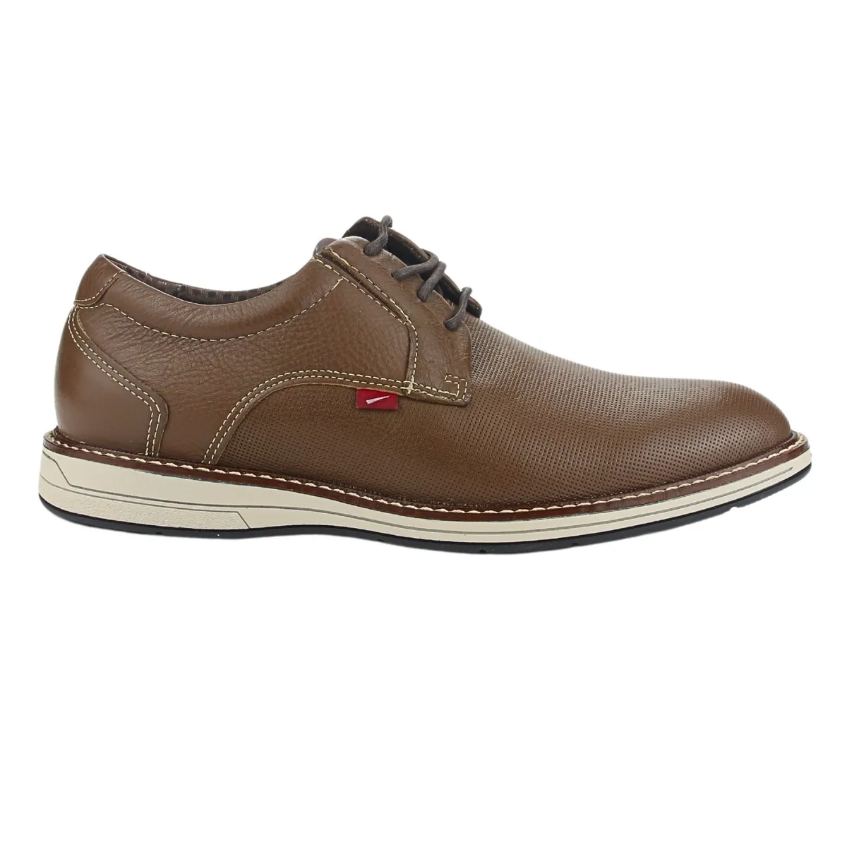 FERRACINI - Zapato Hombre Café Casual Ferracini 6152