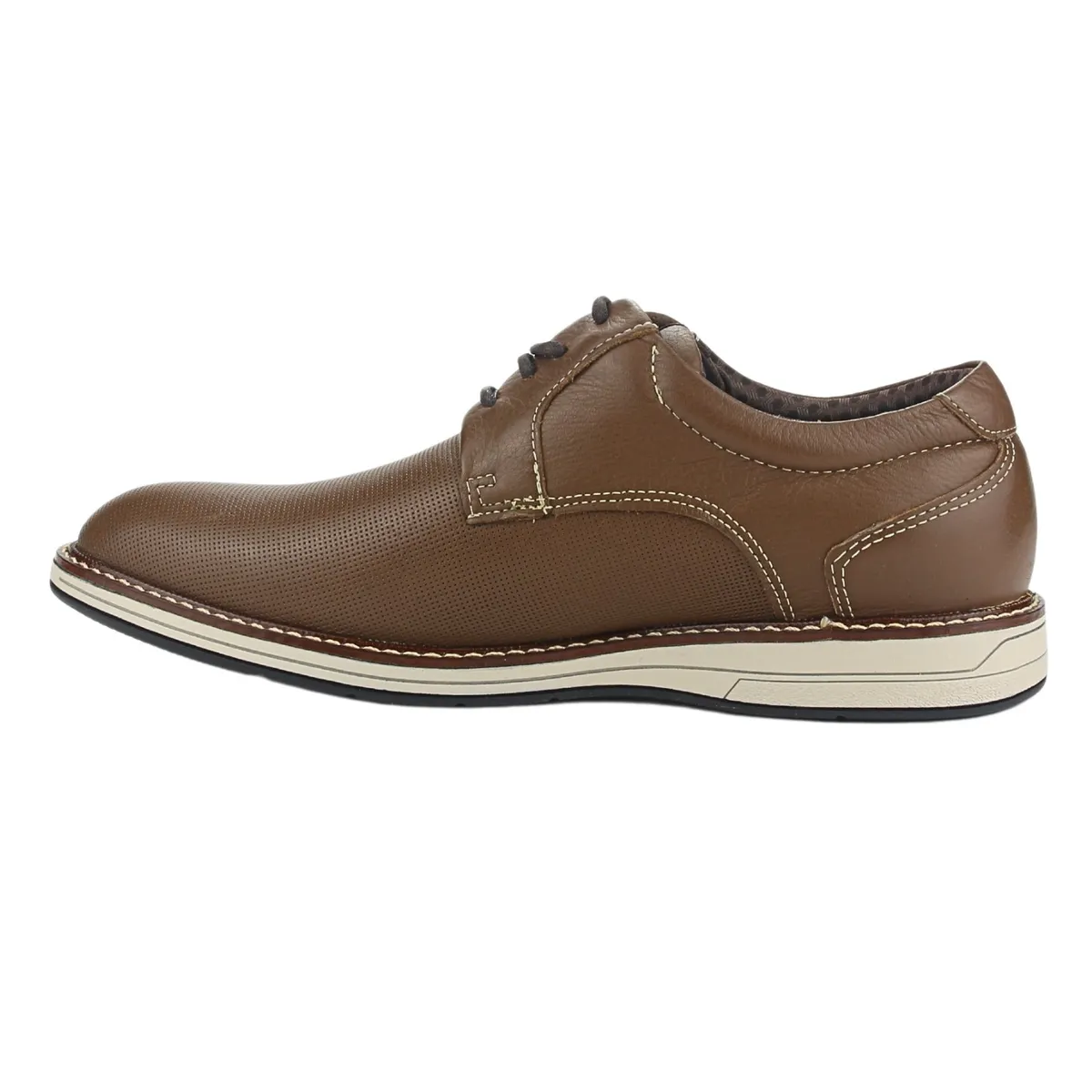FERRACINI - Zapato Hombre Café Casual Ferracini 6152