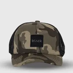 BUBBA - Jockey Trucker Frame Jungle Black