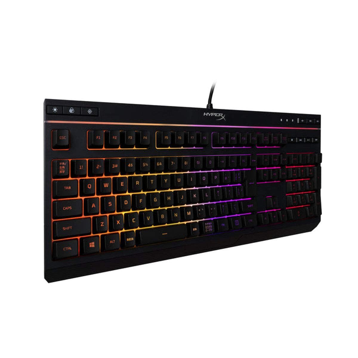HYPERX - Teclado Gamer HyperX Alloy Core RGB IPX Multiplataformas