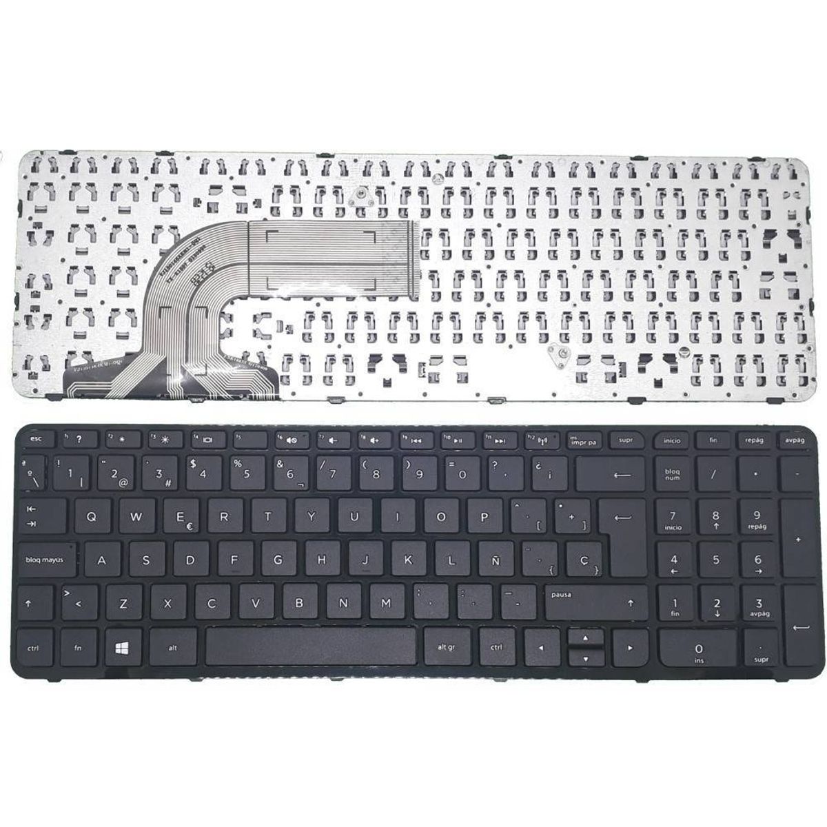HP - TECLADO HP PAVILON 15-E 15-N CFRA ESPAÑOL NEGRO