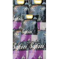 SAFARI - ARENA GATO AGLUTINANTE 4KG MASPET LAVANDA.