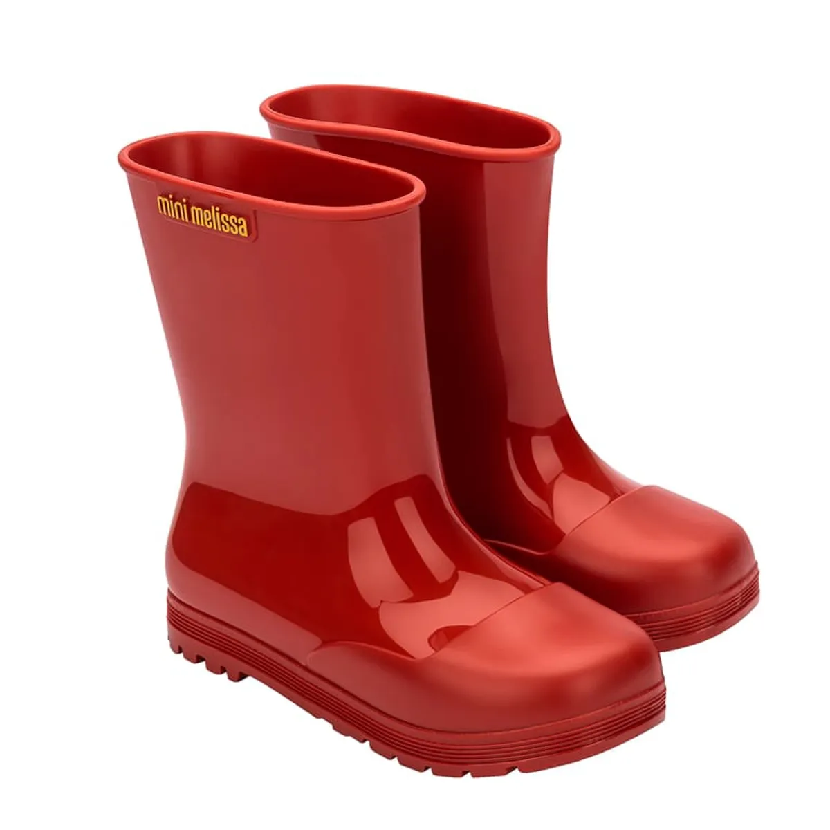 MELISSA - Bota de agua Welly Rojo Mini Melissa Infantil