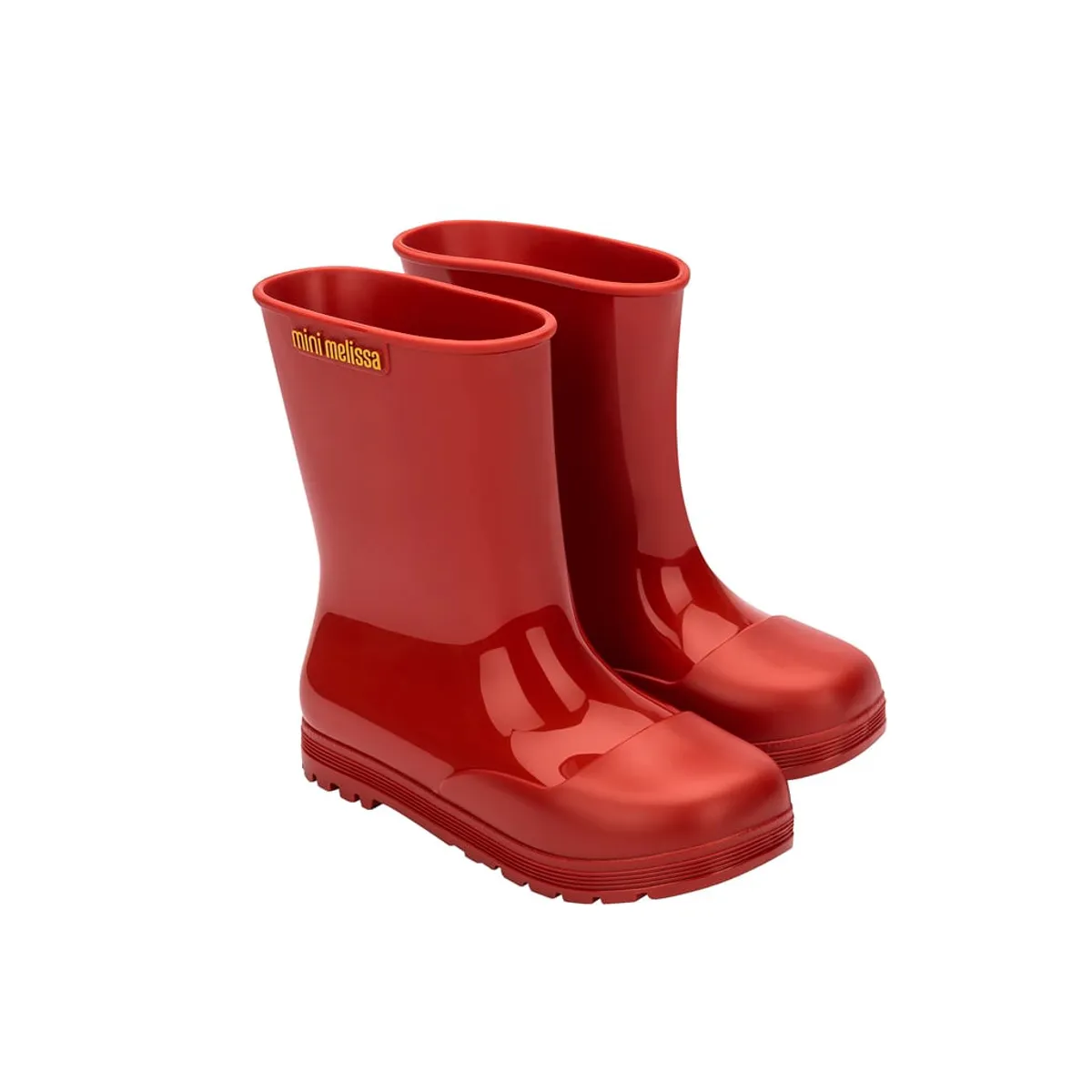 MELISSA - Bota de agua Welly Rojo Mini Melissa Infantil