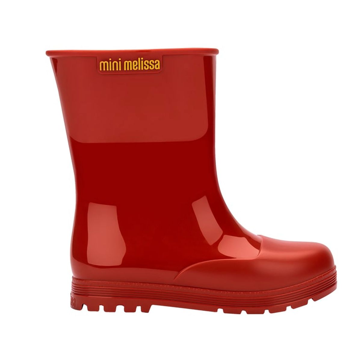 MELISSA - Bota de agua Welly Rojo Mini Melissa Infantil