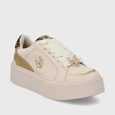 Imagen 2 del producto Zapatillas Mujer Beige 43046 43046