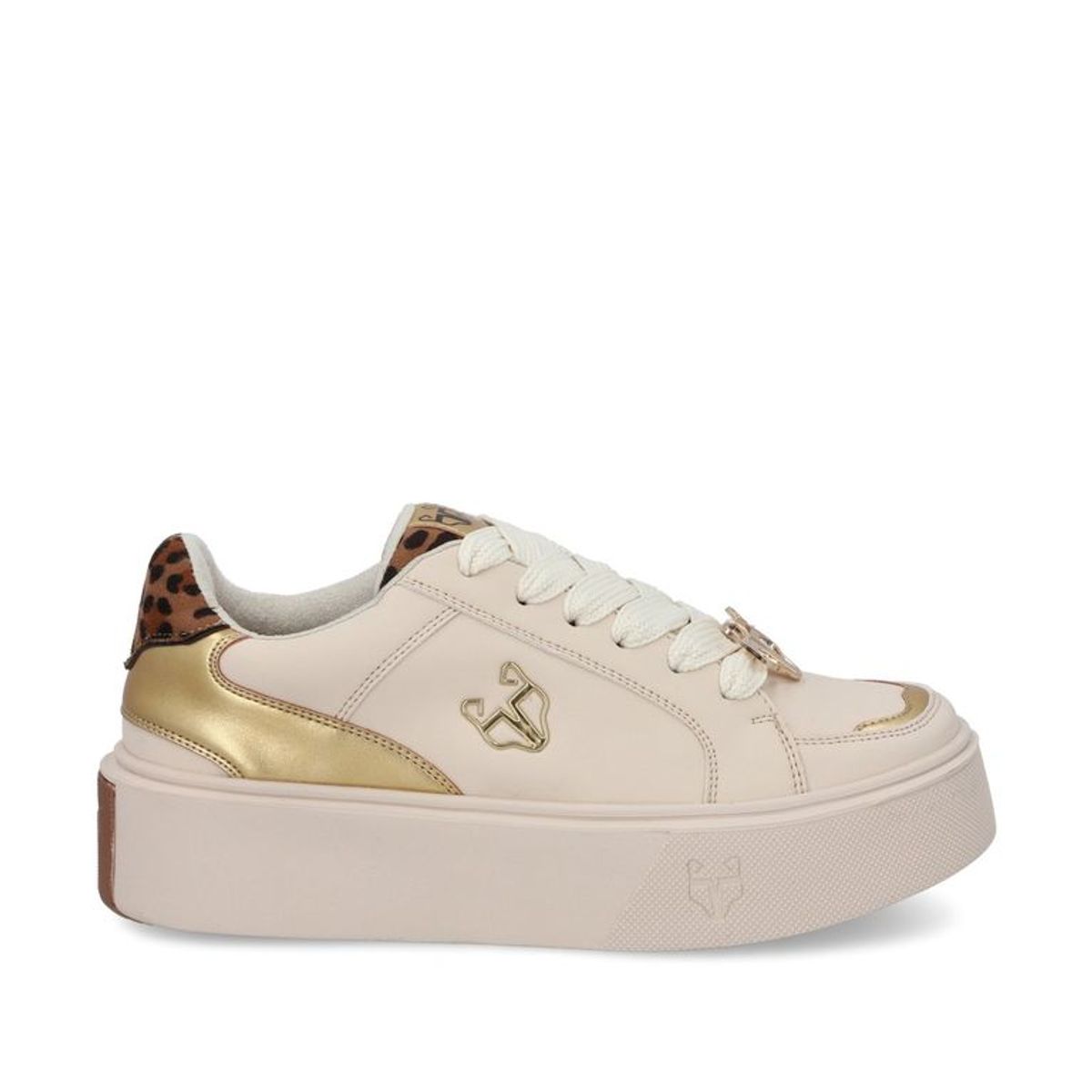 GOTTA - Zapatilla Beige Mujer 43046
