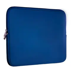 BOCCINI - Bolso Funda de Notebook Pc Portátil Laptop 14 hasta15,6 Pulgadas azul