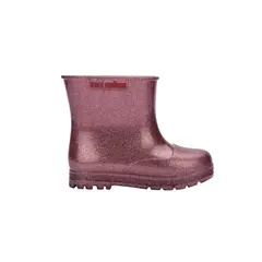 MELISSA - Bota de agua Welly Rosa Glitter Mini