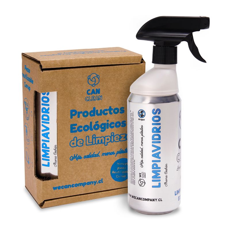 WE CAN COMPANY - Limpiavidrios en Lata Ing Naturales 450 mL (Primera Compra)