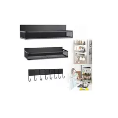 GENERICO - Kit 3 Estante De Almacenamiento Magnético Multifuncional
