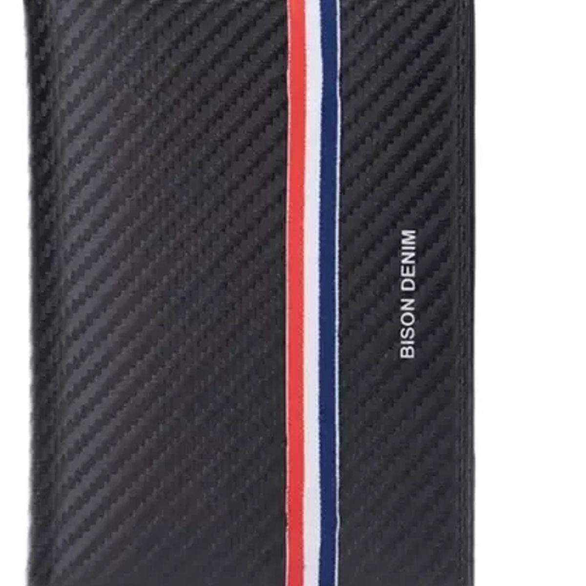 GENERICO - Porta Pasaporte Elegante Billetera Cuero Genuino Bison Denim….
