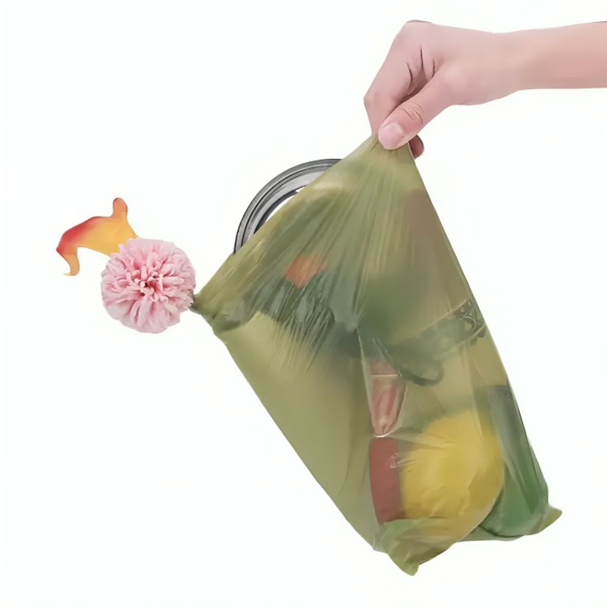 OEM - Bolsas Ecologica Desecho De Mascotas 16 Rollos De 15 Bolsas