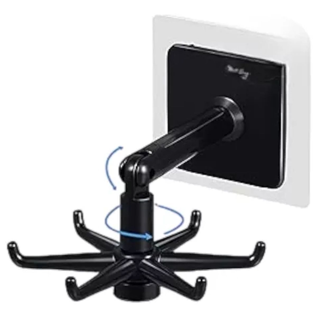 GENERICO - 2 Colgador Organizador Cubierto Cocina Giratorio