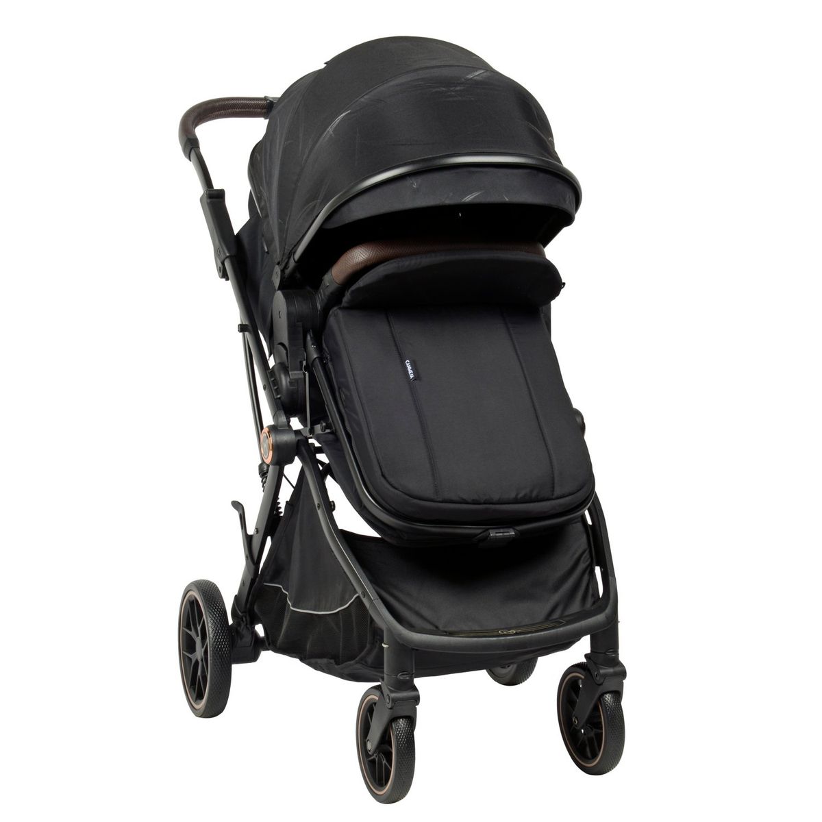 VOYAGE - Coche Paseo Chic Black