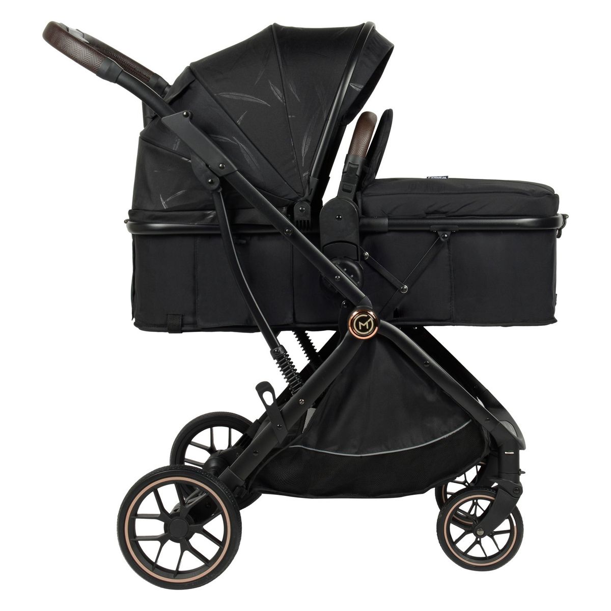 VOYAGE - Coche Paseo Chic Black